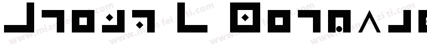 Agent C Regular字体转换